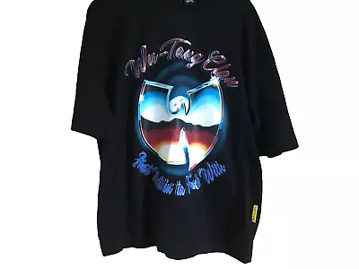 Buy Wu-Tang Clan  Aint Nuttin Ta F*ck With  Black T-Shirt Big Prints On Both Sides • 24.99£