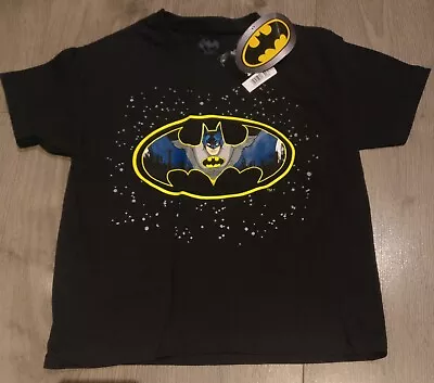Buy Batman T Shirt 5-6 Years New With Tags • 4£