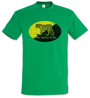 Buy Don't Tread On Me III T-Shirt Gadsden USA Jaguar Flag Banner Snake Symbol • 21.54£