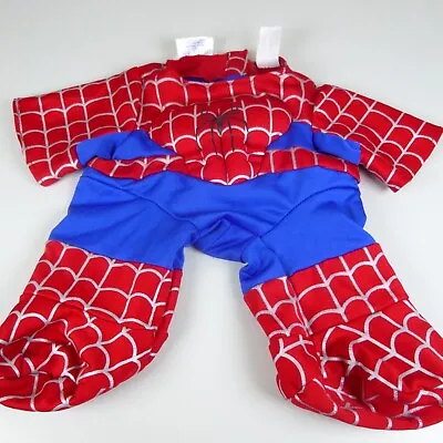 Buy Build A Bear Marvel Outfit Costume Spider-Man 3 Padded Chest One Piece BAB • 9.95£