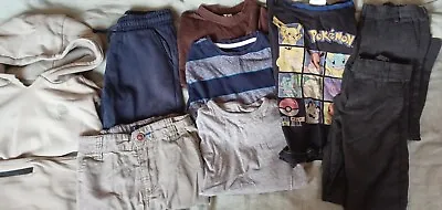 Buy Boys Clothing Bundle Age 6 Years. 10 Items.  Next School Matalan F&F  Pokemon  • 13.50£