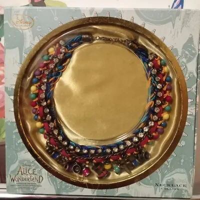 Buy Disney Alice In Wonderland  Necklace Collier Rare Jewellery  • 22.99£