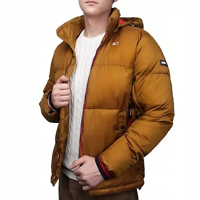 Buy Tommy Jeans NY 85 Flag Down Jacket (M) • 44.95£