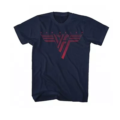 Buy Van Halen - Classic Red Logo (NEW SMALL MENS T-SHIRT) • 17.20£
