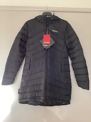 Buy Mountain Warehouse Women’s Elsa  Extreme 11 Down Jacket Coat Black Size 14 BNWT • 59.99£