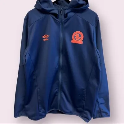 Buy Umbro Sportswear Blackburn Rovers Football Club Training Tracksuit Jacket XL Pol • 6.99£