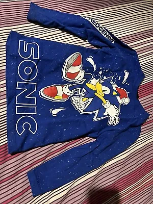 Buy Sonic The Hedgehog T Shirt Kids • 0.99£