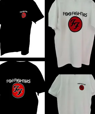 Buy FOO FIGHTERS T-Shirt - SMALL-4XL 🎤 • 16.50£