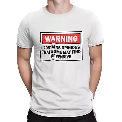 Buy Offensive Tshirt Sarcasm Novelty Funny Present Gift Birthday Horror Movie Film • 4.99£