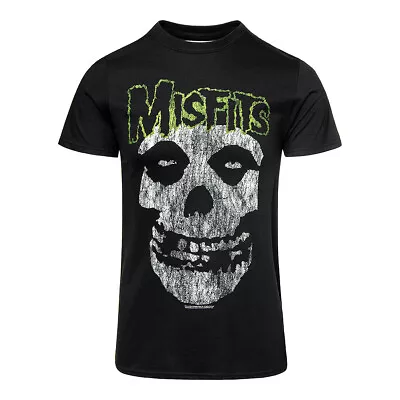 Buy Official Misfits Vintage Classic T Shirt (Black) • 19.99£