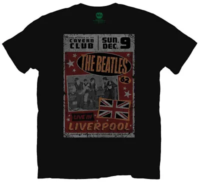 Buy The Beatles Live In Liverpool T-Shirt OFFICIAL • 15.19£