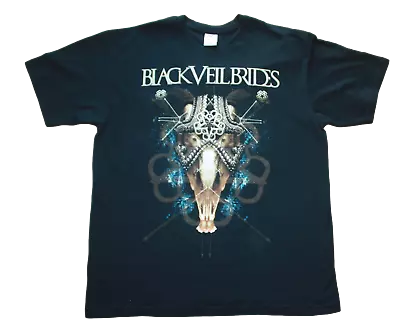 Buy Black Veil Brides - Jewelled Rams Head - Men's / Unisex T Shirts • 9.99£