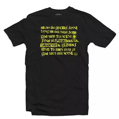 Buy God Save Our Scene T-Shirt - Old Skool Rave Acid House Music DJ EDM • 16.95£