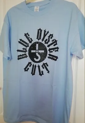 Buy Blue Oyster Cult Retro Logo T Shirt Hard Rock Music Reaper Deep Purple Rush 455 • 13.45£