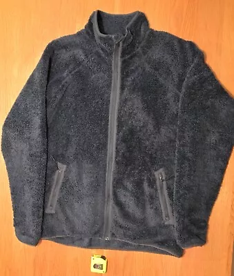 Buy Rohan Ursa Fleece Blue/Grey Full Zip Teddy Fleece  Jacket - Mens Large • 24.99£