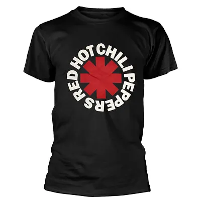 Buy Red Hot Chili Peppers RHCP Classic Asterisk Black T-Shirt NEW OFFICIAL • 16.29£