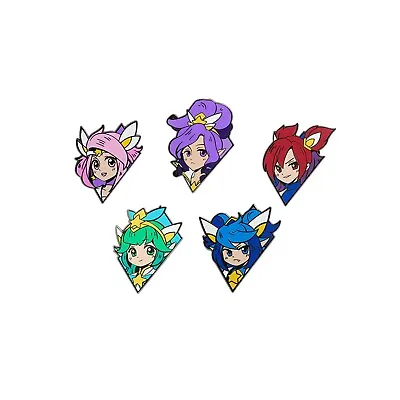 Buy AUTHENTIC Special Limited Edition Star Guardian Pin Set 1 From Riot Games Merch • 277.05£