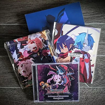Buy ✨ Disgaea 6 Merch Soundtrack Cloth Poster Cards Anime Manga Waifu PS4 PS5 Switch • 12£