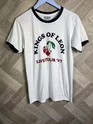 Buy Kings Of Leon 2017 Tour Band Tee T Shirt - Size Small • 29.99£