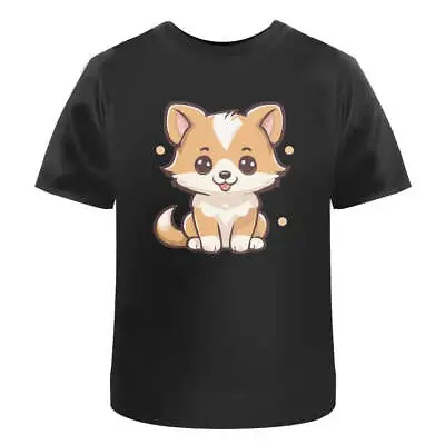 Buy 'Kawaii Style Cute Puppy' Men's / Women's Cotton T-Shirts (TA045217) • 11.99£