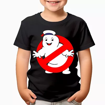 Buy Ghostbusters Comedy Horror Film Movie Funny Boys Girls Gifts Kids T-Shirts #UJG6 • 6.99£