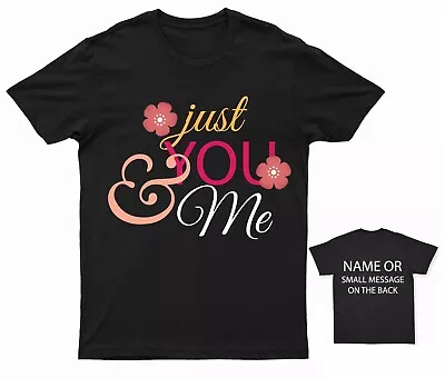 Buy Just You Me Valentines Day T-Shirt • 13.95£