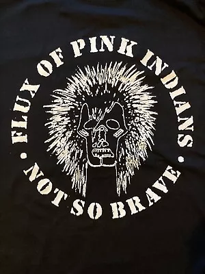 Buy Flux Of Pink Indians T-shirt Size S M L XL 2XL CRASS Discharge GISM Punk Crust  • 10£