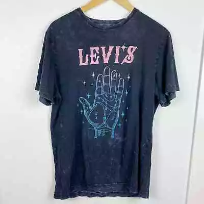 Buy Levi's Women's Skyclad Graphic T-Shirt Black Large • 20.82£