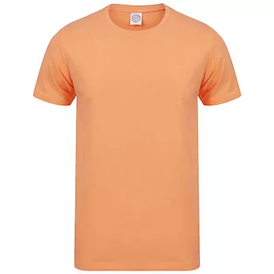 Buy Skinni Fit Men Mens Feel Good Stretch Short Sleeve T-Shirt/Top 8 Clrs • 6.74£
