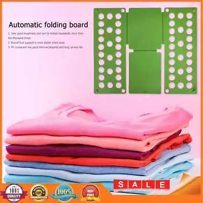 Buy Clothing Folding Board T-Shirts, Heavy Duty Plastic Washcaps, Simple • 8.94£