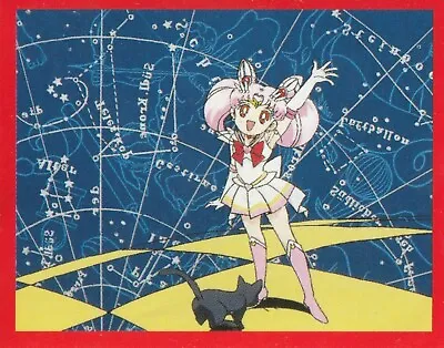 Buy SAILOR MOON #140, EM.TV & Merch/Toei Animation 1999 COLLECTIBLE STICKERS/STICKERS • 10.28£