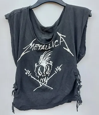 Buy Metallica Nowhere Else To Roam Europe 93 T-shirt Metal Original Womens Festival • 59.99£