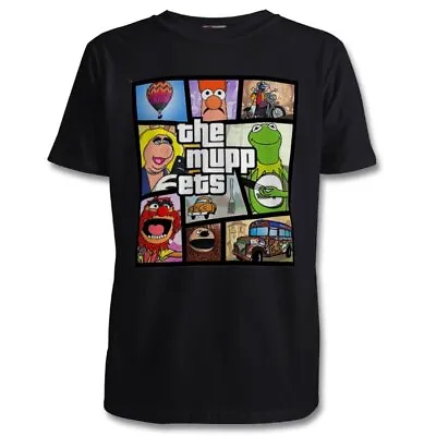 Buy The Muppets GTA T Shirts - Size S M L XL 2XL - Multi Colour • 19.99£