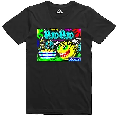 Buy Pud Pud T Shirt Spectrum 48k Commodore 64 Retro Officially Licensed Tee • 13.99£