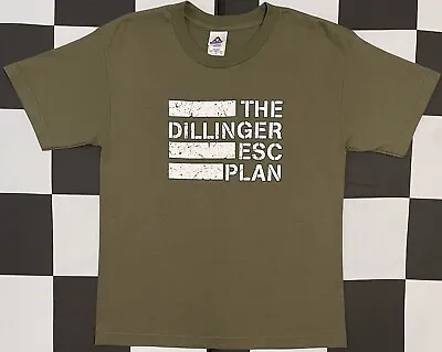 Buy NWT Officially Licensed Dillinger Escape Plan Graphic Print Kids T Shirt (YL) • 13.41£