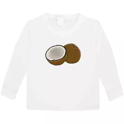 Buy 'Halved Coconut' Children's / Kid's Long Sleeve Cotton T-Shirts (KL028950) • 9.99£