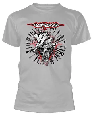Buy Carcass 'Still Rotten To The Gore' (Grey) T-Shirt - NEW & OFFICIAL! • 16.29£