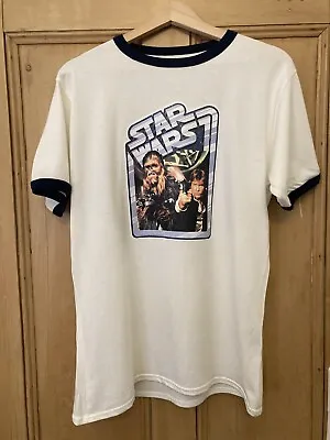 Buy Men's Vintage Star Wars T-shirt. Large. UNWORN. • 22.50£