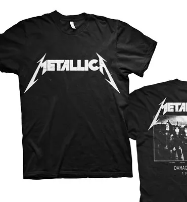 Buy T Shirt Metallica Master Of Puppets Photo • 15.25£