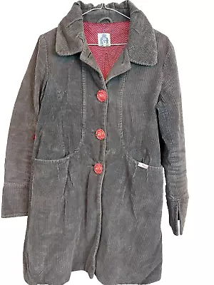 Buy Ladies Ness Corduroy Jacket Size 8 Lined • 22.99£
