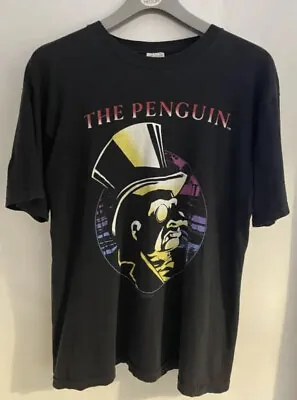 Buy Batman Returns The Penguin  T-Shirt Size: Medium - Tim Burton/ 1992 Film • 17.99£