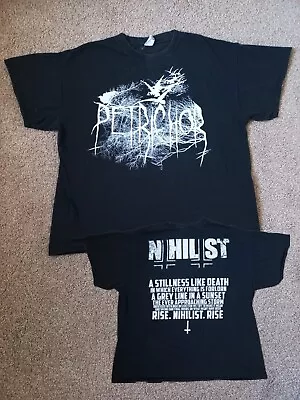 Buy Petrichor Nihilist T-Shirt - Size XL - Heavy Death Metal - Cannibal Corpse • 12.99£