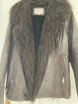 Buy Faux Leather Jacket 16 • 30£