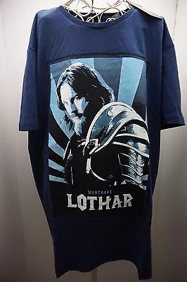 Buy Gozoo Warcraft Lothar Mens T Shirt Size Xl 46 -48  Chest Navy New • 1.99£