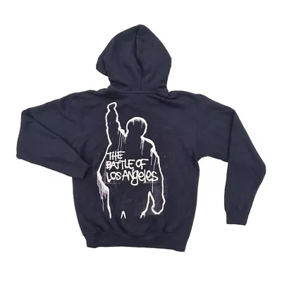 Buy Vintage 90s Rage Against The Machine The Battle Of Los Angeles Hoodie. Small • 175£