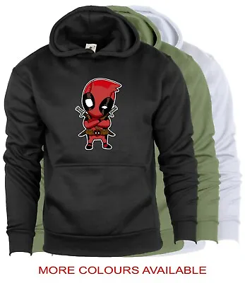 Buy Kids Boy Minecraft Deadpool Hoodie Sweatshirt Hooded Jumpers Hoody • 14.99£