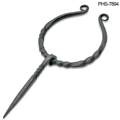 Buy Twisted Medieval Cloak Pin • 12.50£