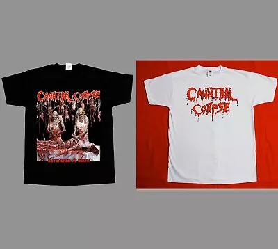 Buy Cannibal Corpse Butchered At Birth Logo New Short/long Sleeve T-shirt 3 4 5xl • 11.99£