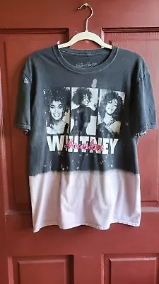 Buy Whitney Houston T-shirt Size Large Unisex • 12.34£