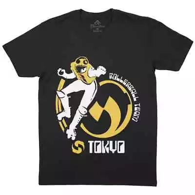 Buy Tokyo Roller Team Mens T-Shirt Sport Houston Energy Ball Corporation D263 • 11.99£